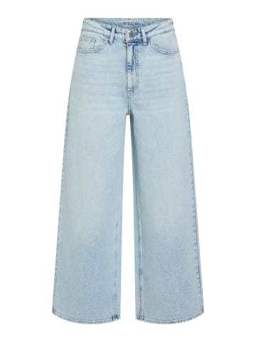 Vila 7/8-Jeans in Light Blue Denim