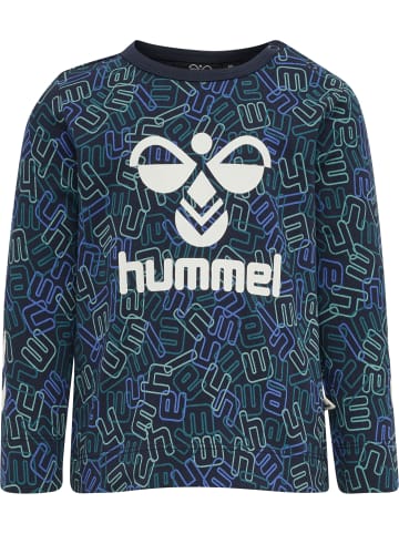Hummel Druckknopf T-Shirt Hmlolly Jungen in BLACK IRIS