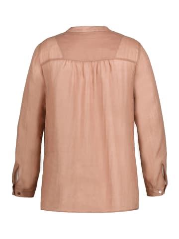 Ulla Popken Bluse in camel