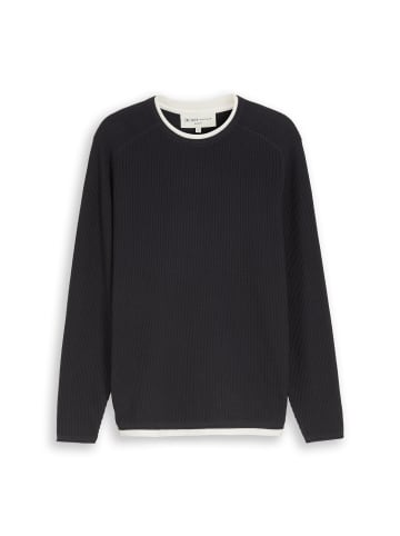 TOM TAILOR Denim Strickpullover in marine - 0003