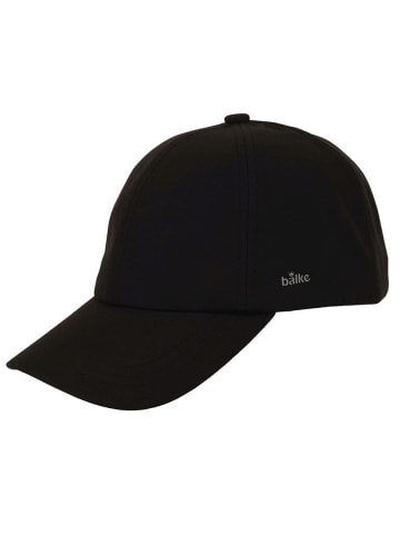 Balke Baseball Cap in schwarz