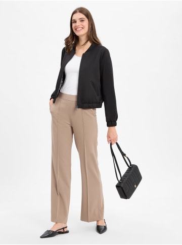 comma Jacke in schwarz