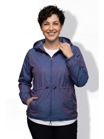 Ulla Popken Funktionsjacke in lila