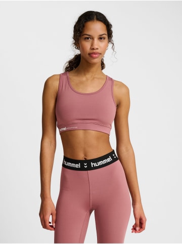 Hummel Top Hmlpulse Damen in WISTFUL MAUVE