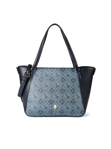 U.S. Polo Assn. Hampton Shopper Tasche 30 cm in navy