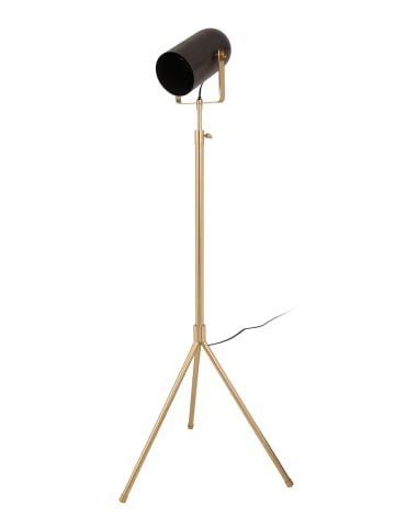 Kayoom Stehlampe Celeste 325 in schwarz - gold