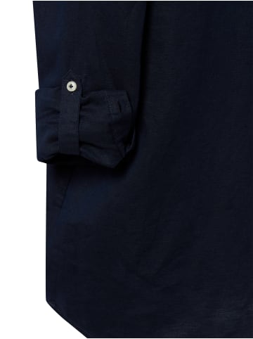 Franco Callegari Bluse in marine - 0007