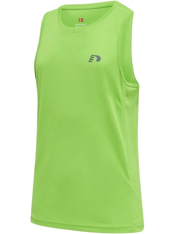 Newline T-Shirt Kids Core Kinder in GREEN FLASH