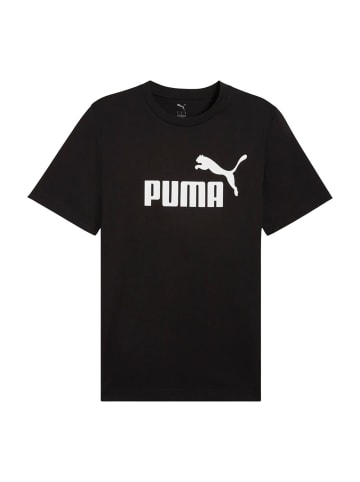 Puma T-Shirt 'ESS No. 1' in schwarz