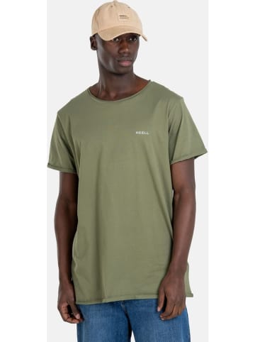Reell T-Shirt "Vulcan T-Shirt" in Grün