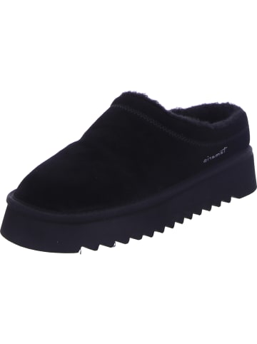 Tamaris Pantoffel in schwarz