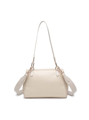 KASSANDRA Schultertasche in BEIGE