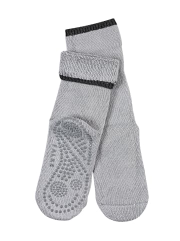 Falke Homesocks Cuddle Pads in Silver