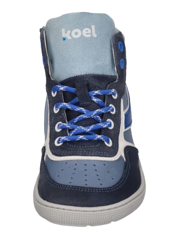 KOEL Sneaker High DANISH NAPPA in blau