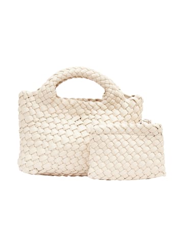 FELIPA Damen Schultertaschen in Wollweiss