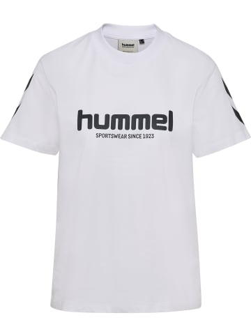 Hummel Hummel T-Shirt Hmllegacy Lebensstil Damen in WHITE