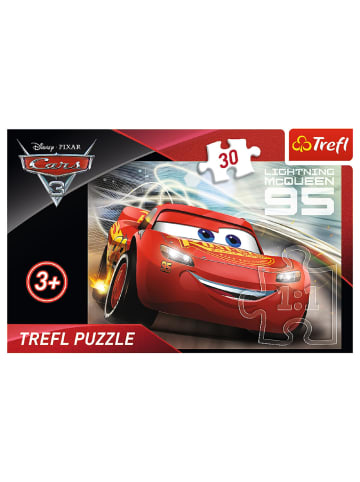 COFI 1453 Disney Cars Puzzle 30 Teile Spannender Puzzlespaß für Kinder in mehrfarbig