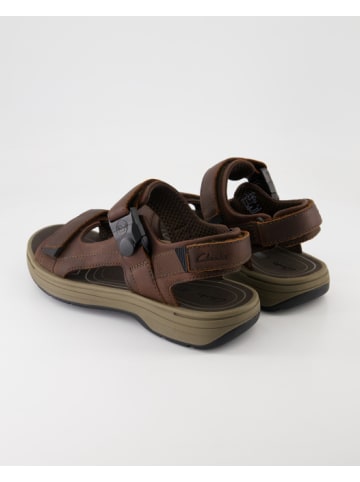 Clarks Sandalen in Braun