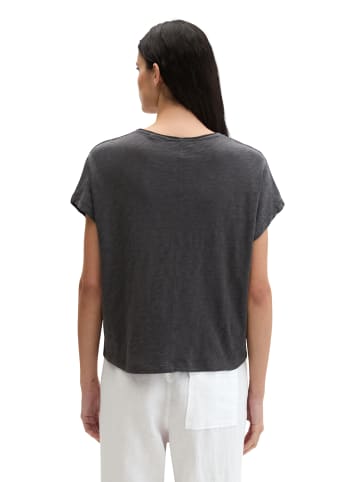 Marc O'Polo T-Shirt loose in Oxide Grey