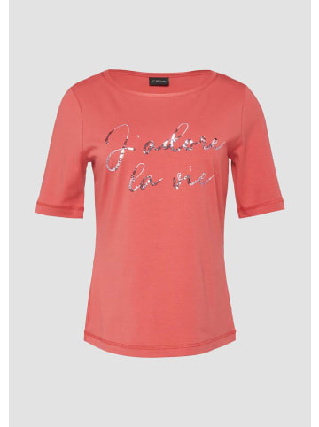 s.Oliver T-Shirt in 45D1_pink