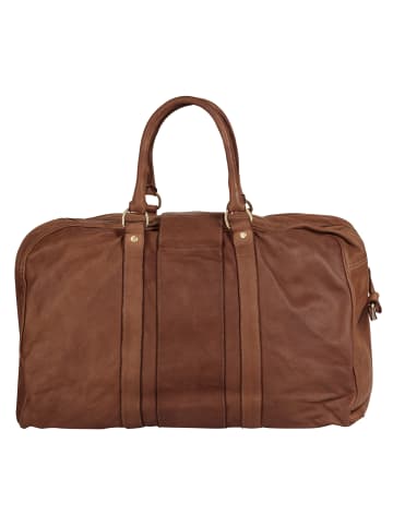 Forty degrees Reisetasche echt Leder in cognac