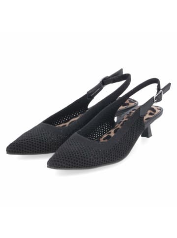 La Strada Slingpumps in schwarz