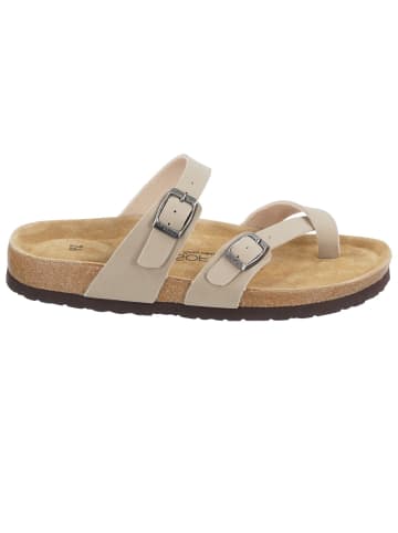 BIOSOFT Sandalen Zehenkreuzer in Grau