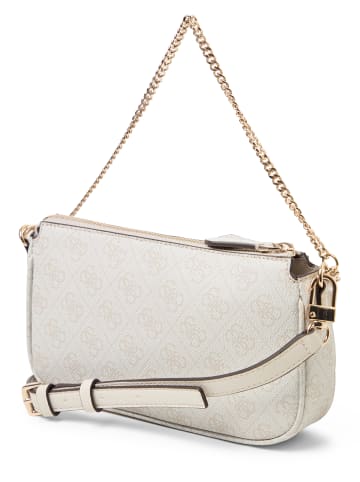 Guess Umhängetasche Noelle II mini in ecru beige - 0001