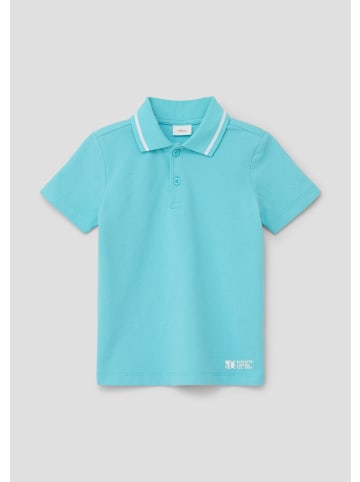 s.Oliver Polo-Shirt kurzarm in Türkis