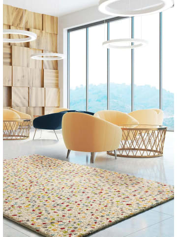 Atticgo Hochflor-Teppich KASBAH in mehrfarbig