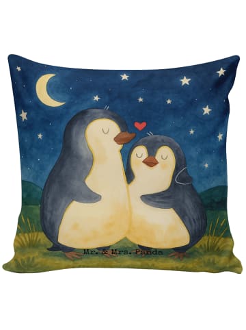 Mr. & Mrs. Panda 40x40 kissen Pinguine Einschlafen Design ohne S... in Weiß