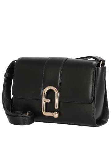 Furla Urban S - Umhängetasche 22.5 cm (lacca) in nero