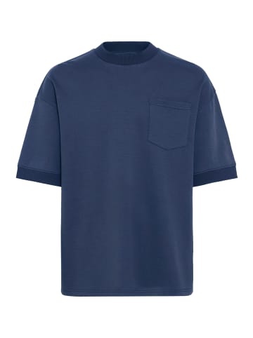 BLEND Rundhalsshirt BHBARTI in Blau