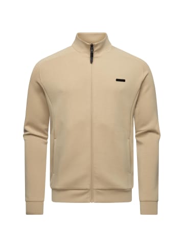 ragwear Sweatjacke Vittom in Sand