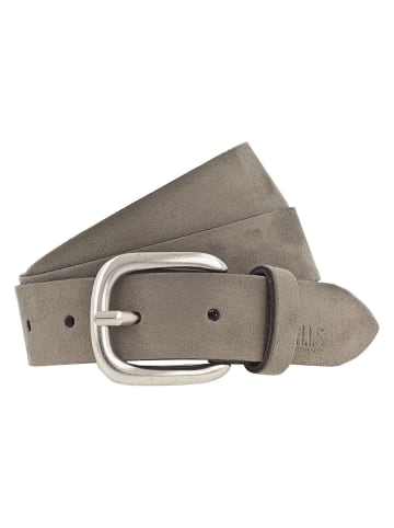 H.I.S. Ledergürtel in taupe