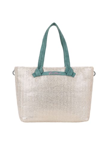 Fritzi aus Preußen Cloud Shopper Tasche 42 cm sliver jade