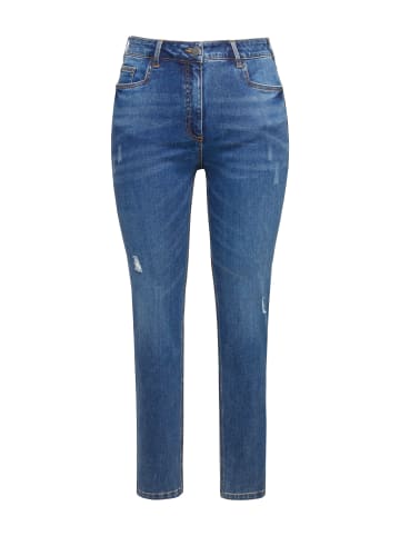 Ulla Popken Jeans in blue denim