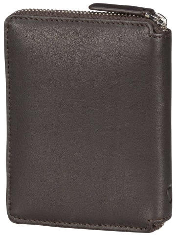 Strellson Geldbörse Harrison Johan Billfold V6Z in Dark Brown