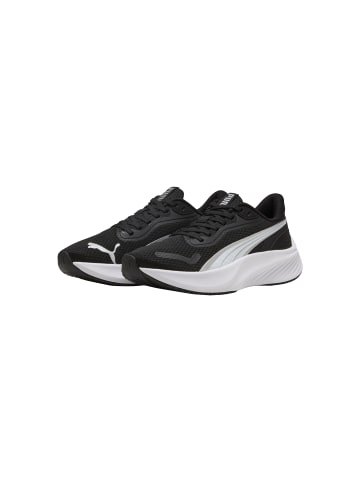Puma Pounce Lite Jr Junior Schnürsenkel Sneaker Schwarz