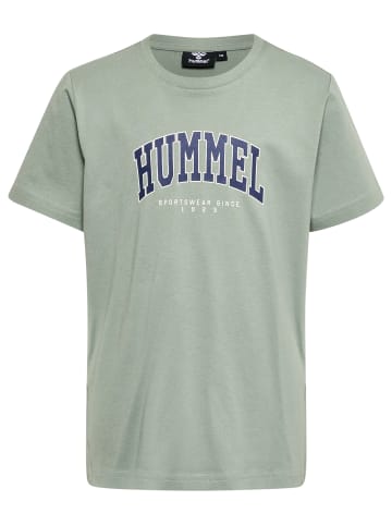 Hummel Hummel T-Shirt Hmlfast Unisex Kinder in SEA SPRAY