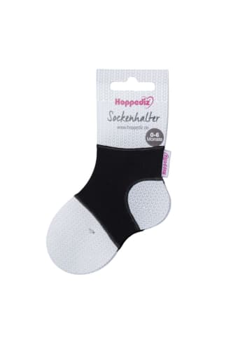 Hoppediz Babysocken Sockenhalter in schwarz