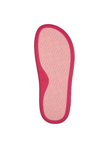 Tamaris Plateau Pantoletten in Pink
