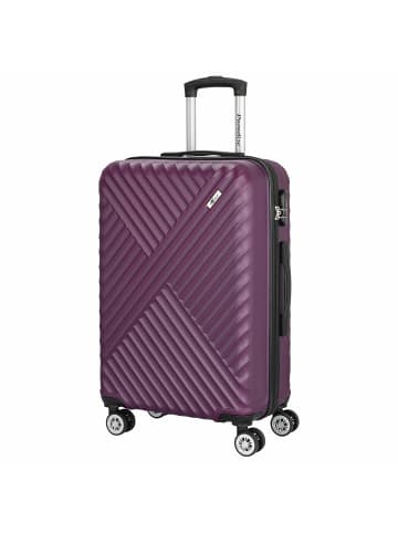 Paradise by CHECK.IN Kingston - 4-Rollen-Trolley 67 cm (lila) in lila