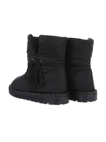 Ital-Design Stiefelette in Schwarz