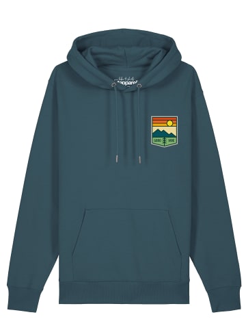 wat? Apparel Sweatshirt Good Vibe in Petrol