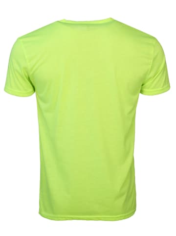 TOP GUN T-Shirt Radiate TG20192062 in yellow