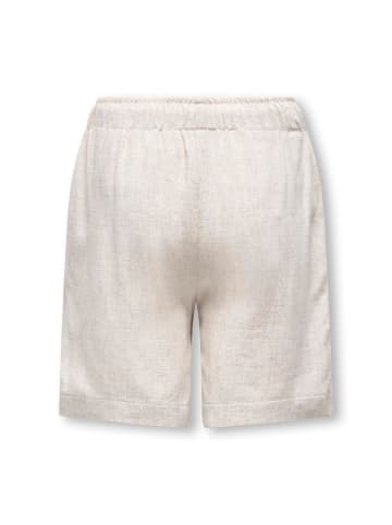 KIDS ONLY Viskose-Leinen-Mix Shorts Kogsiesta in moonbeam