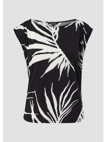 comma T-Shirt in 99A9_schwarz