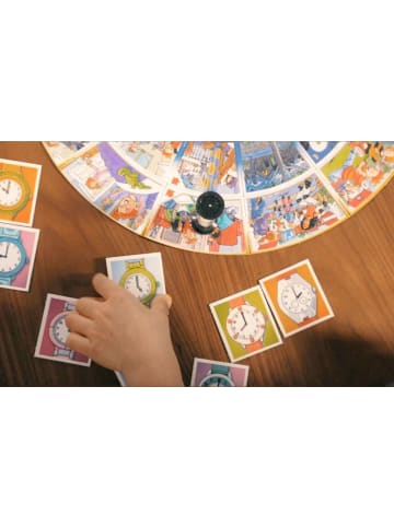 Ravensburger Suchspiel Wer kennt die Uhr? - Kinderspiel ab 6 Jahre 6-9 Jahre in bunt