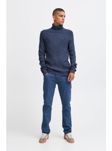 BLEND Strickpullover BHPullover in Blau